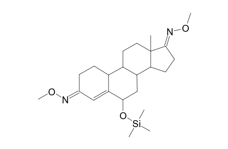 ESTR-4-ENE-6.BETA.-OL-3,17-DIONE(3,17-DI-O-METHYLOXIME-6.BETA.-TRIMETHYLSILYL ETHER)