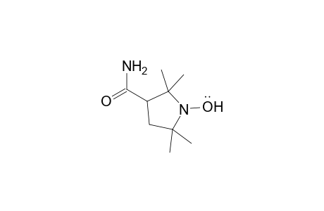 3-Carbamoyl-2,2,5,5-tetramethylpyrrolidin-1-yloxy, free radical