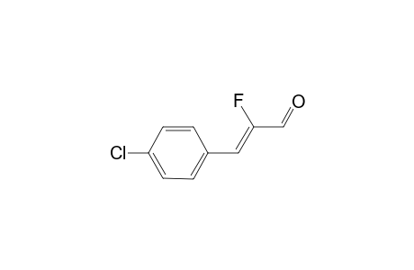 (Z)-2-Fluoro-3-(4-chlorophenyl)-2-propenal