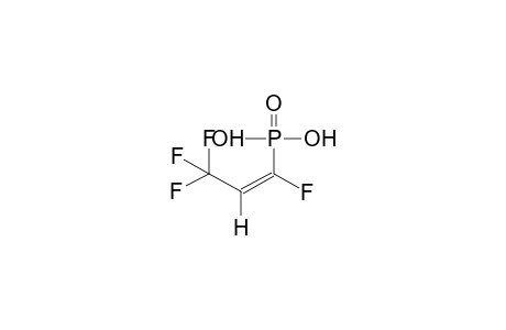 (Z)-1,3,3,3-TETRAFLUORO-1-PROPENYLPHOSPHONIC ACID