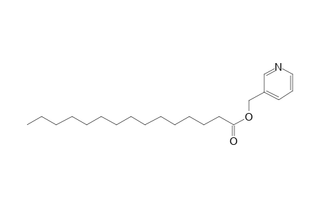 (3-Pyridyl)methyl pentadecanoate