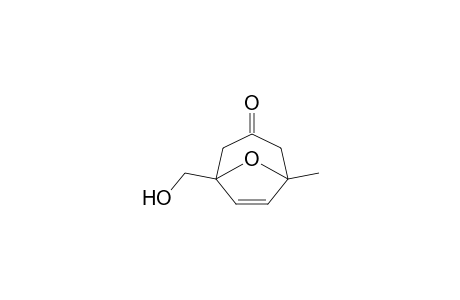 1-Hydroxymethyl-5-methyl-8-oxabicyclo[3.2.1]oct-6-en-3-one