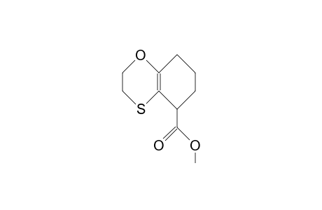 5,6,7,8-TETRAHYDRO-1,4-BENZOXATHIAN-5-CARBOXYLIC ACID, METHYL ESTER