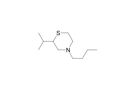 Thiomorpholine, 4-butyl-2-(1-methylethyl)-