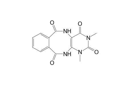 1,3-Dimethyl-5,12-dihydropyrimido[4,5-c][2,5]benzodiazocine-2,4,6,11-diquinone