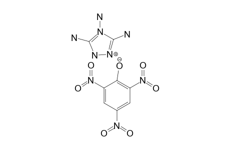 3,4,5-TRIAMINO-1,2,4-TRIAZOLIUM-PICRATE