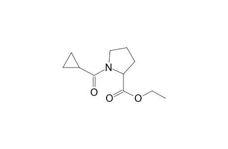 L-Proline, N-(cyclopropylcarbonyl)-, ethyl ester