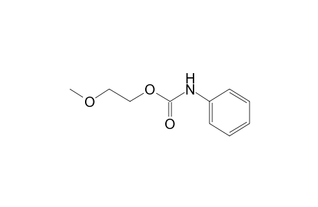 2-methoxyethanol, carbanilate