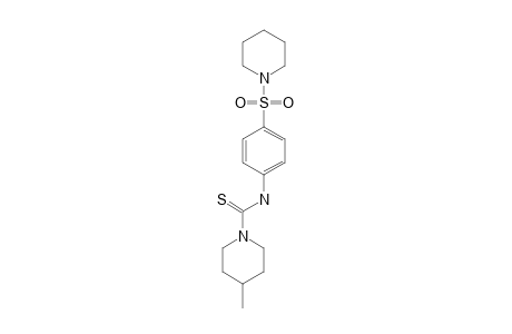 4-methyl-4'-(piperidinosulfonyl)thio-1-piperidinecarboxanilide