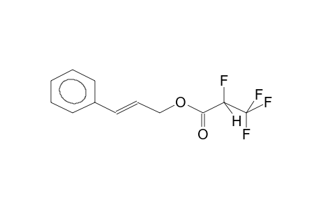 CINNAMYL 2,3,3,3-TETRAFLUOROPROPANOATE