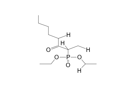 Diethyl (1-methyl-2-oxoheptane)phosphonate