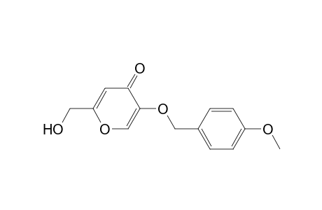 2-(Hydroxymethylene)-5-[(p-methoxybenzyl)oxy]-4-pyrone