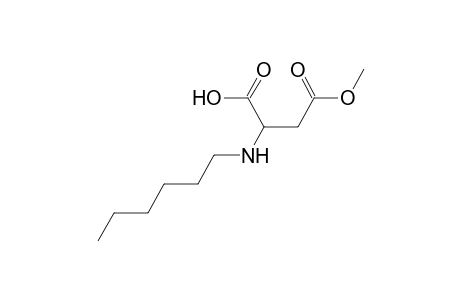 dl-N-Hexylaspartic acid, 4-methyl ester