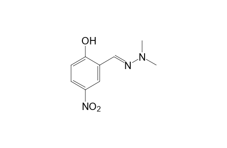 5-Nitrosalicylaldehyde, dimethylhydrazone