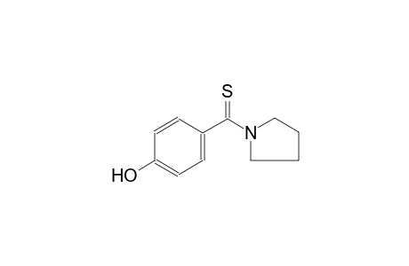 4-(1-Pyrrolidinylcarbothioyl)phenol