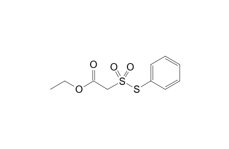 Ethyl 2-(phenylthiosulfonyl)acetate