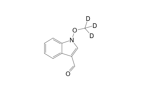 1-[D3]Methoxyindole-3-caroxaldehyde