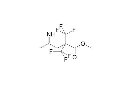 2,2-BIS(TRIFLUOROMETHYL)-4-IMINOPENTANOIC ACID, METHYL ESTER