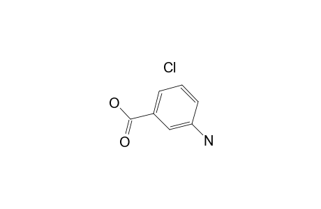 3-Aminobenzoic acid hydrochloride