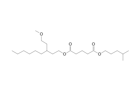 Glutaric acid, isohexyl 3-(2-methoxyethyl)nonyl ester