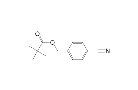 (4-cyanophenyl)methyl 2,2-dimethylpropanoate