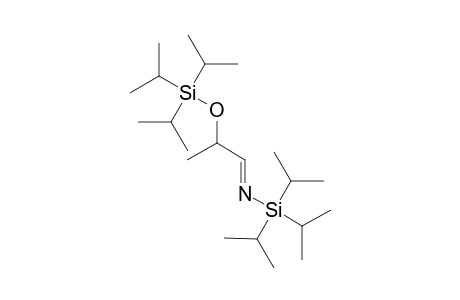 N-[2-(triisopropylsilyloxy)propylidene]-N-triisopropylimine