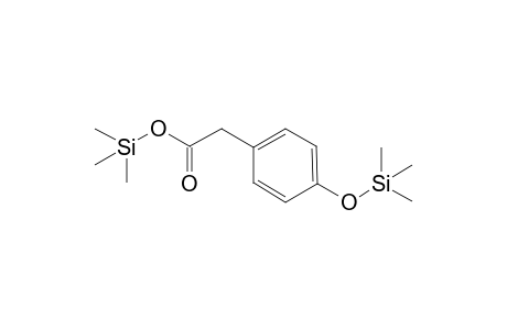 4-Hydroxyphenylacetic acid 2TMS