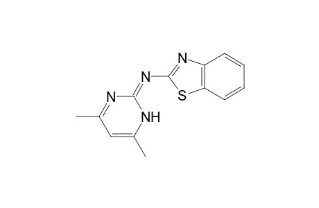 2-(4,6-Dimethyl-pyrimidinylamino)-benzthiazole