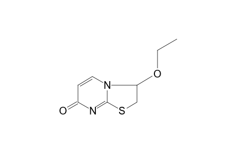 2,3-dihydro-3-ethoxy-7H-thiazole[3,2-a]pyrimidine-7-one