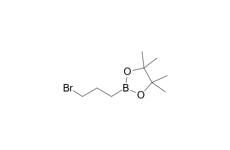 2-(3-Bromopropyl)-4,4,5,5-tetramethyl-1,3,2-dioxaborolane