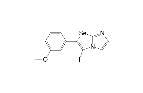 3-Iodo-2-(3-methoxyphenyl)imidazo[2,1-b][1,3]selenazole