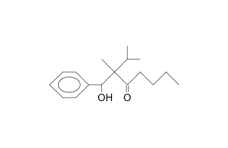 3-(Hydroxy-phenyl-methyl)-2,3-dimethyl-octan-4-one