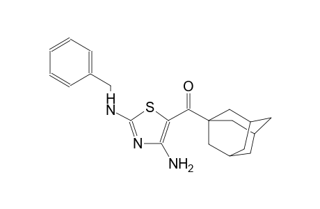 1-adamantyl[4-amino-2-(benzylamino)-1,3-thiazol-5-yl]methanone