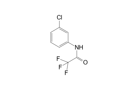 Acetamide, N-(3-chlorophenyl)-2,2,2-trifluoro-