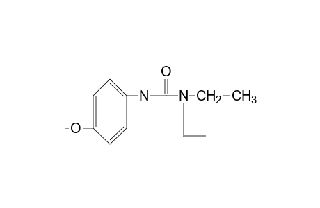 1,1-diethyl-3-(p-methoxyphenyl)urea