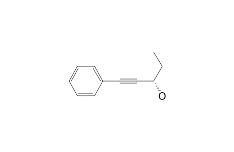 (3S)-1-phenyl-1-pentyn-3-ol