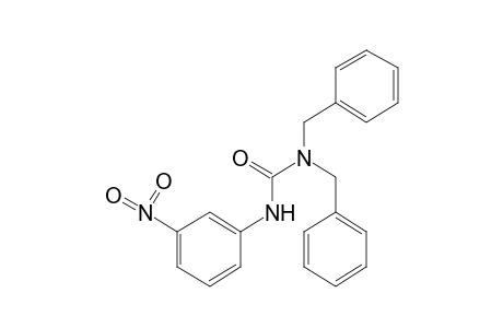 1,1-dibenzyl-3-(m-nitrophenyl)urea