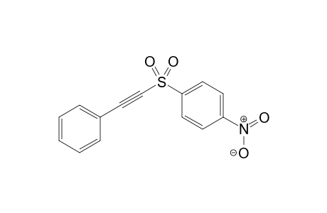 1-nitro-4-((phenylethynyl)sulfonyl)benzene