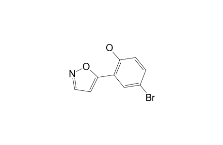 4-Bromo-2-(5-isoxazolyl)phenol