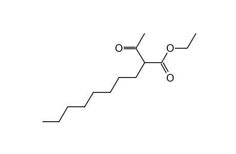 2-Acetyl-decanoic acid, ethyl ester