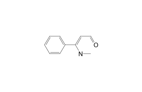 (Z)-.beta.-Methylamino-cinnamaldehyde