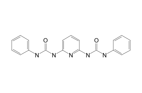 1-Phenyl-3-[6-(phenylcarbamoylamino)-2-pyridyl]urea