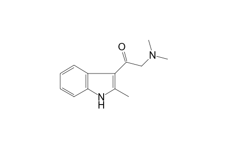 2-(Dimethylamino)-1-(2-methyl-1H-indol-3-yl)ethanone