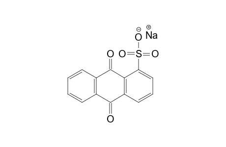 9,10-dihydro-9,10-dioxo-1-anthracenesulfonic acid, sodium salt