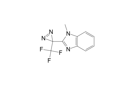 1-Methyl-2-[3-(trifluoromethyl)-3H-diazirin-3-yl]-1H-benzo[d]imidazole