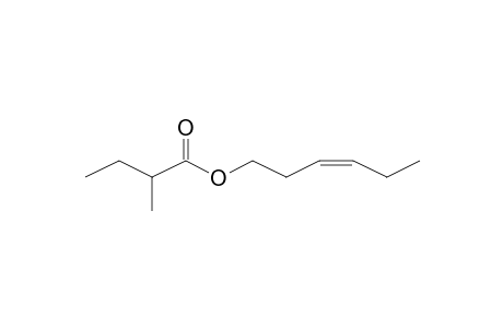 (3Z)-3-Hexenyl 2-methylbutanoate