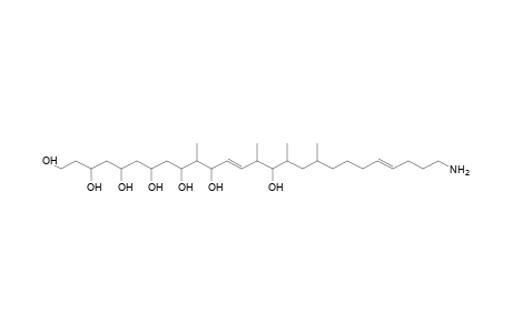 26-Amino-10,14,16,18-tetramethyl-hexacosa-12,22-diene-1,3,5,7,9,11,15-heptaol