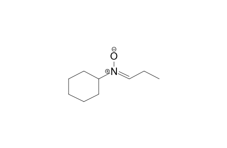 NITRONE, N-CYCLOHEXYL-alpha-ETHYL-