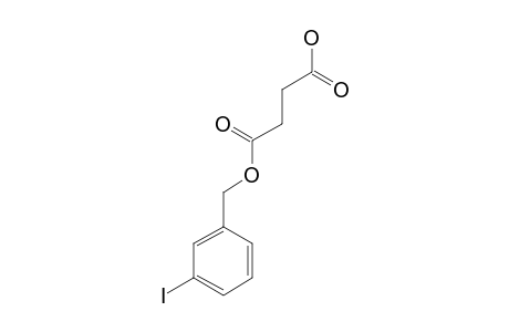 3-IODOBENZYL-HYDROGEN-SUCCINATE