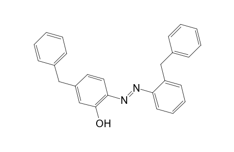 Phenol, 5-(phenylmethyl)-2-[[2-(phenylmethyl)phenyl]azo]-